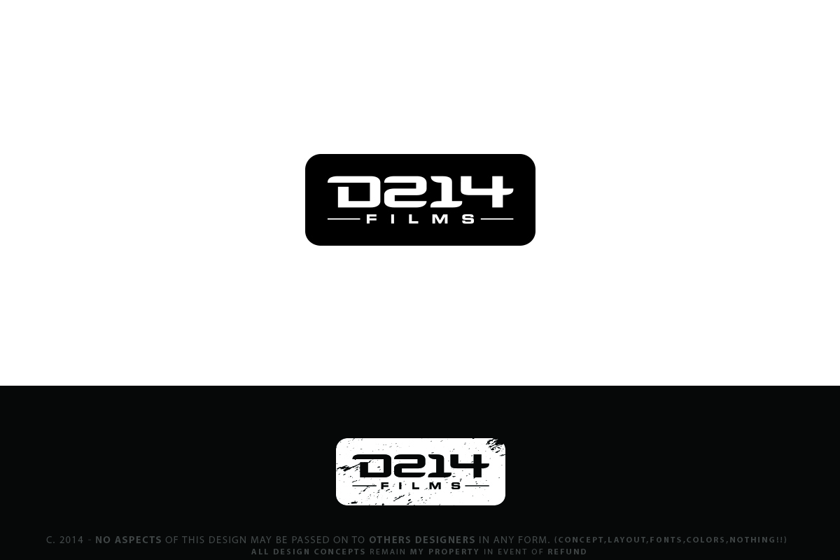 53 Modern Masculine Film Production Logo Designs for a Film Production