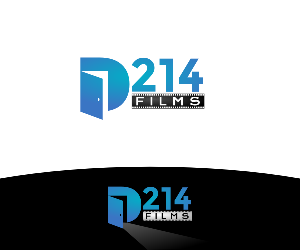 Logo Design by VGB for D214 Films | Design #3739764