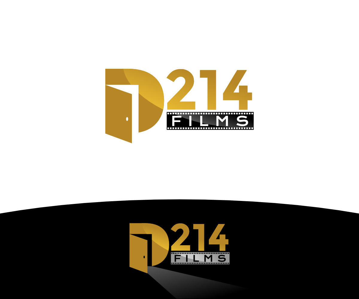Logo Design by VGB for D214 Films | Design #3739767