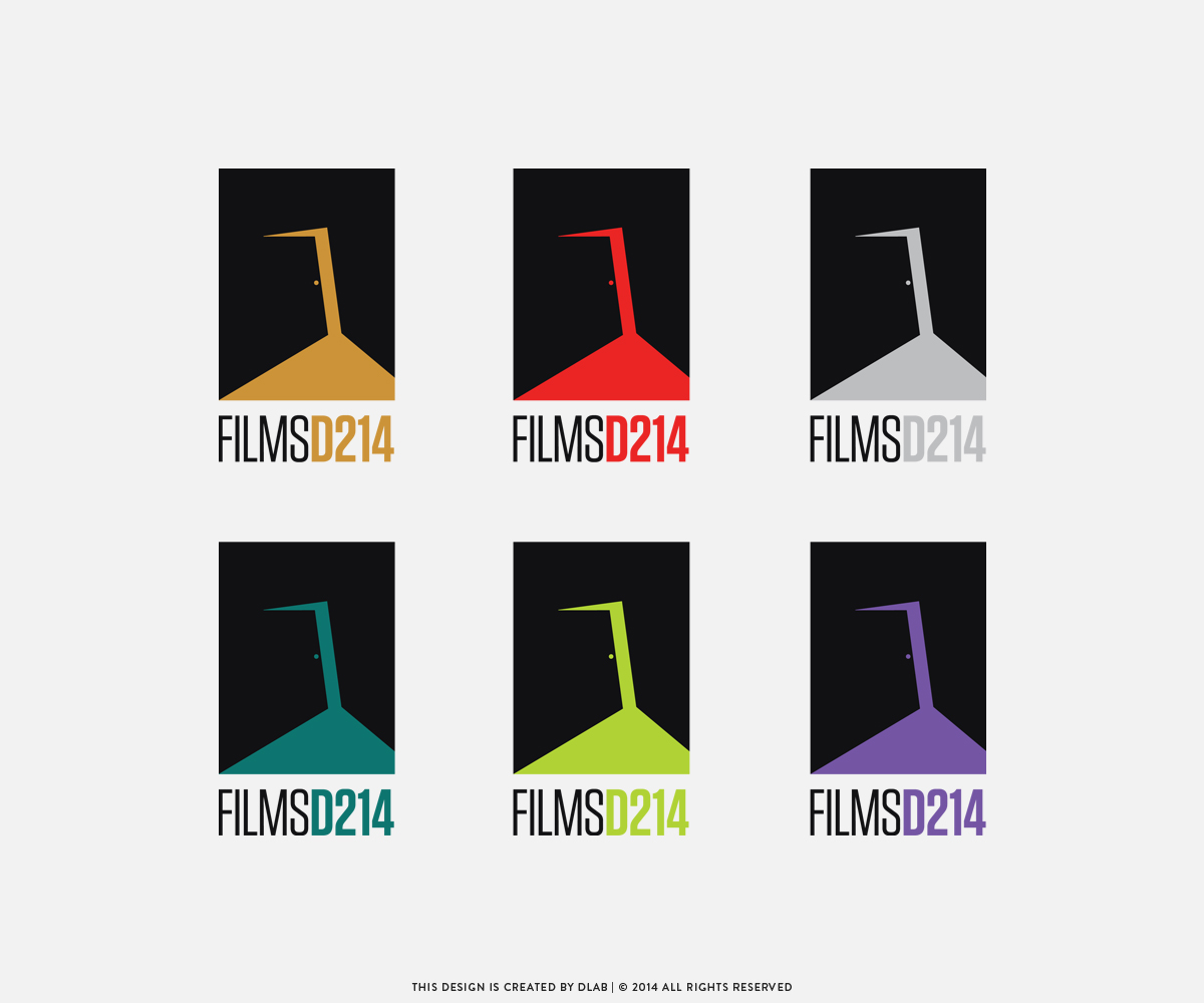 Logo Design by DLab™ for D214 Films | Design #3783491