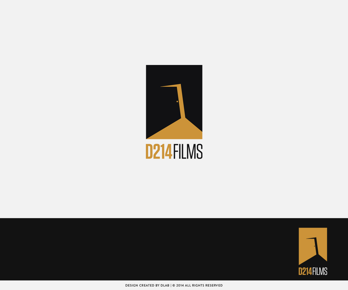 Logo Design by DLab™ for D214 Films | Design: #3794024