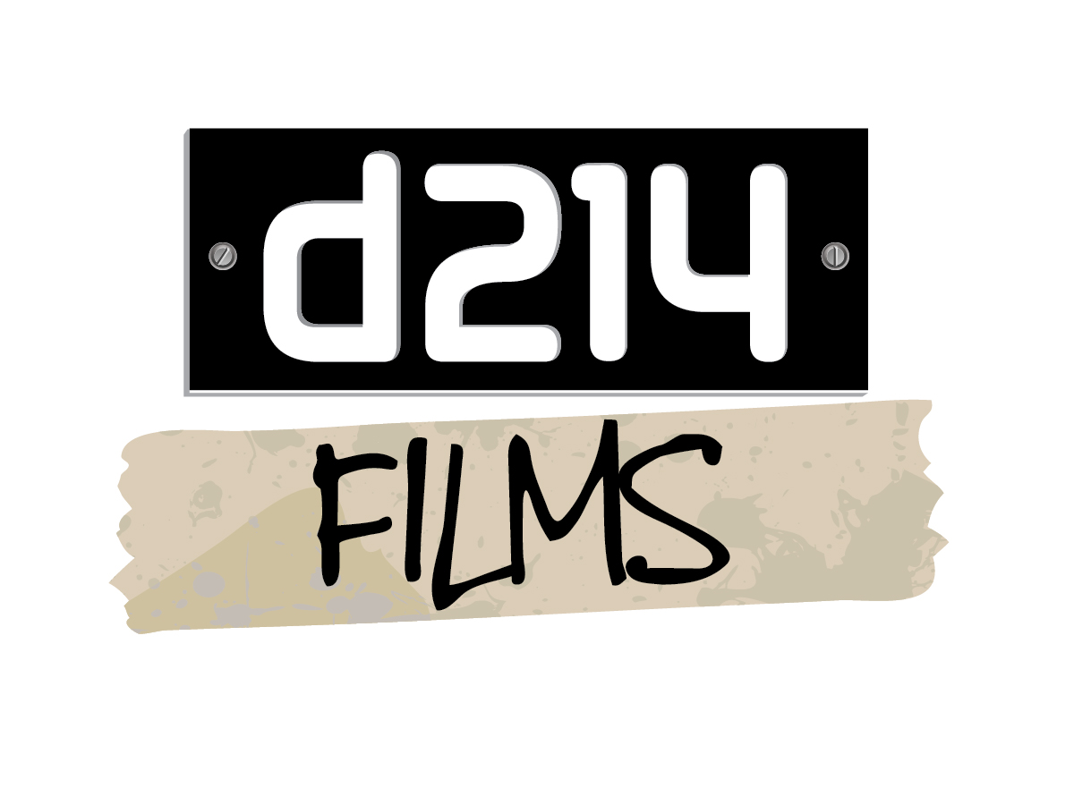 Logo Design by 90 Degree Design for D214 Films | Design #3723733