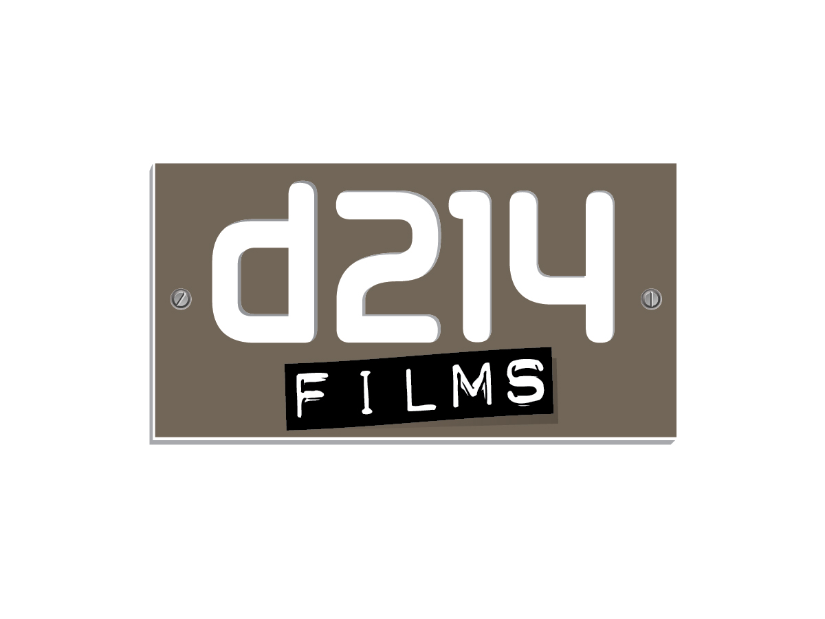 Logo Design by 90 Degree Design for D214 Films | Design #3754406
