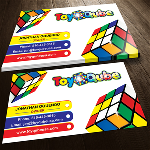Business Card Design by Sandaruwan for Toy Qube | Design #3727649