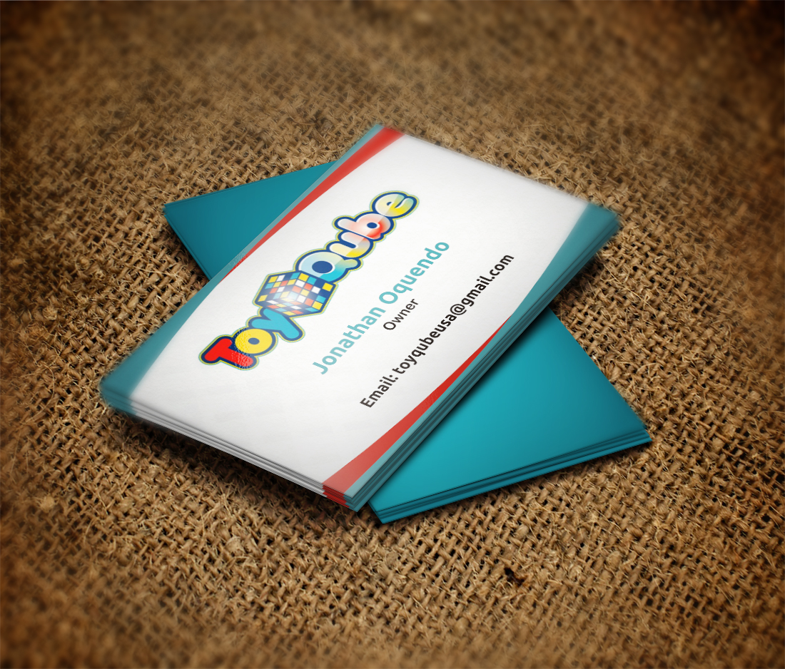 Design de Carte de Visite par INDIAN_Ashok pour Toy Qube | Design #3718101