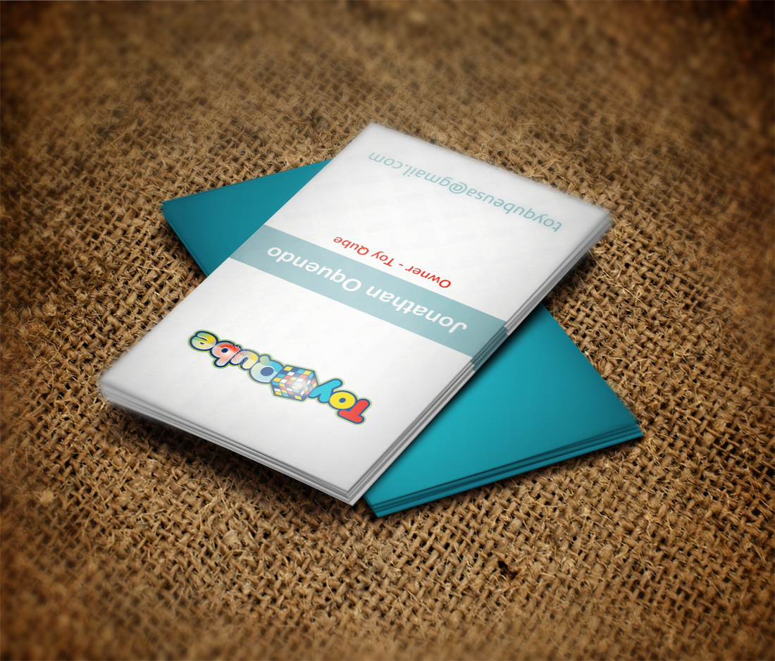 Business Card Design by INDIAN_Ashok for Toy Qube | Design #3718106