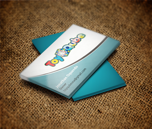 Business Card Design by INDIAN_Ashok for Toy Qube | Design: #3718109