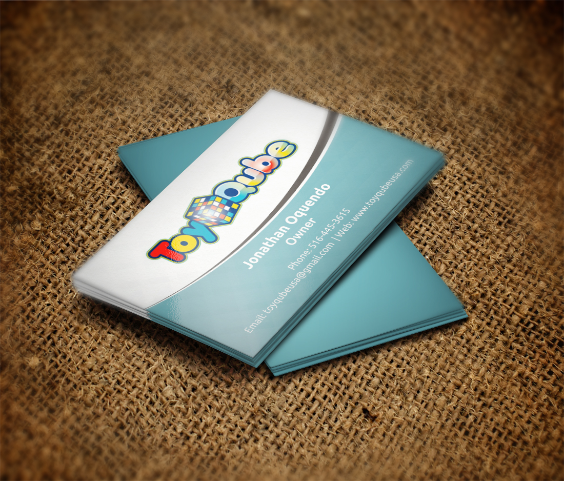 Design de Carte de Visite par INDIAN_Ashok pour Toy Qube | Design #3721350