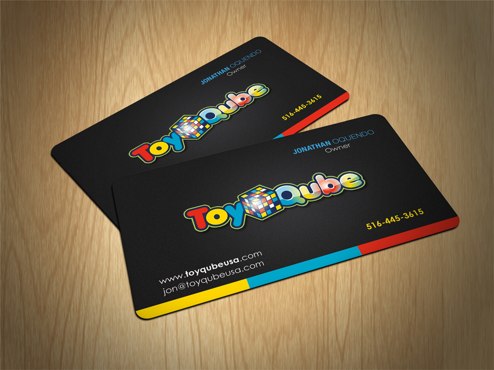 Business Card Design by FLEXIN for Toy Qube | Design: #3759286