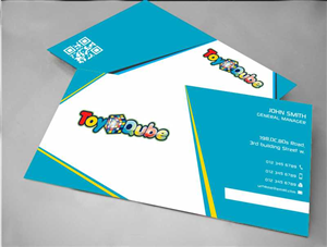 Business Card Design by AwsomeD for Toy Qube | Design: #3725304