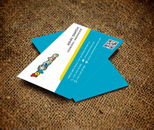 Business Card Design by AwsomeD for Toy Qube | Design: #3725305