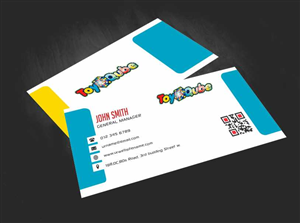 Business Card Design by AwsomeD for Toy Qube | Design: #3725306
