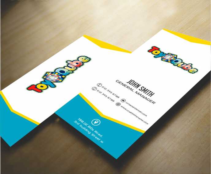 Design de Carte de Visite par AwsomeD pour Toy Qube | Design #3725309