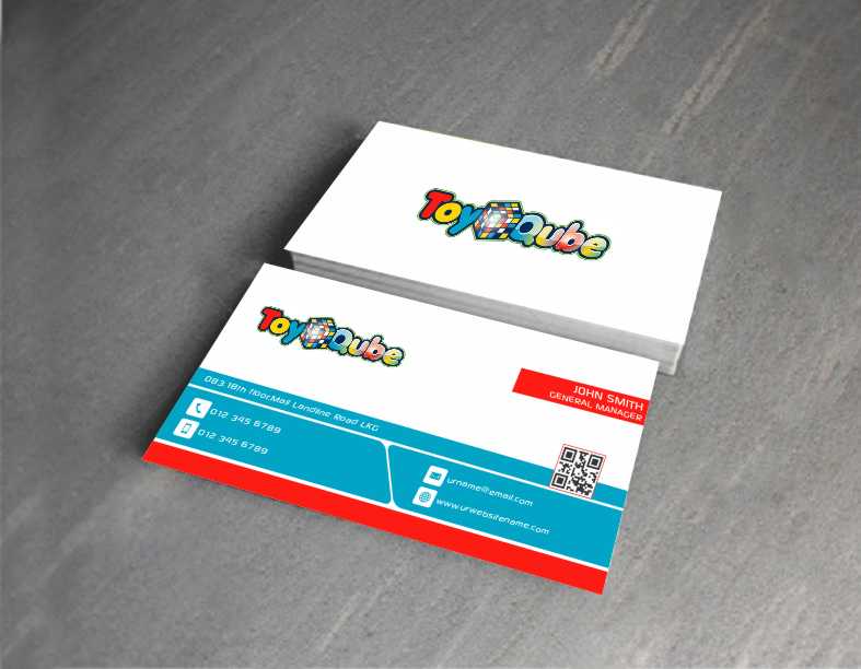 Business Card Design by AwsomeD for Toy Qube | Design #3725311