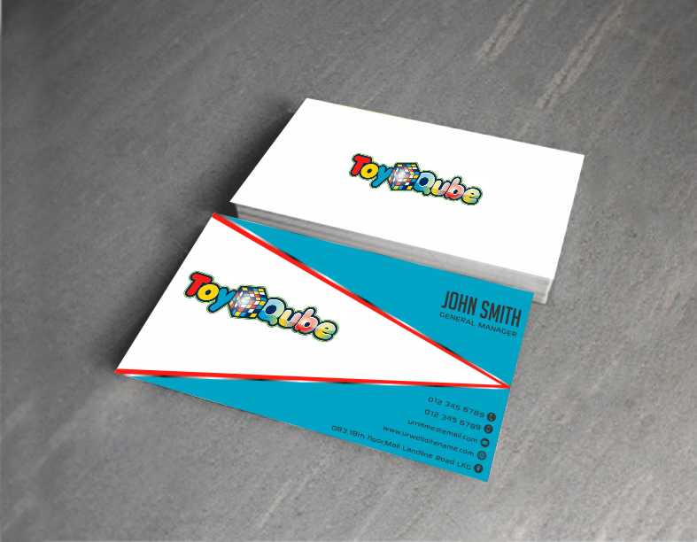 Business Card Design by AwsomeD for Toy Qube | Design #3725312
