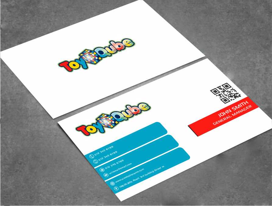Business Card Design by AwsomeD for Toy Qube | Design #3725313