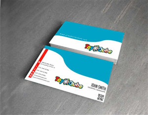 Business Card Design by AwsomeD for Toy Qube | Design: #3725314