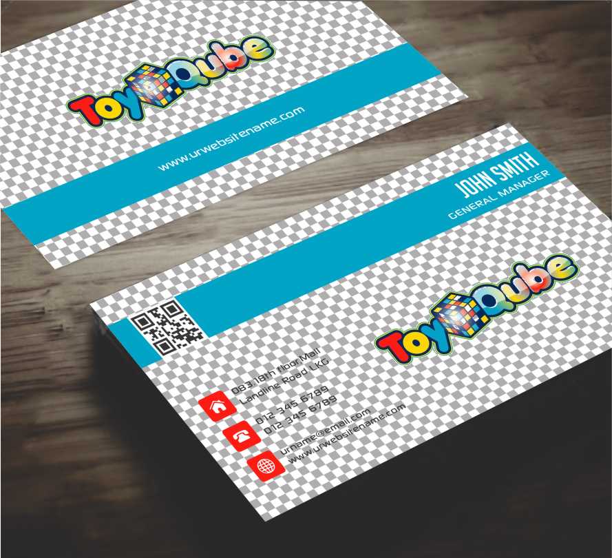 Business Card Design by AwsomeD for Toy Qube | Design #3725315