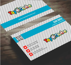 Business Card Design by AwsomeD for Toy Qube | Design: #3725315