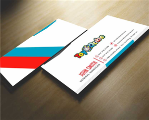 Business Card Design by AwsomeD for Toy Qube | Design: #3725317