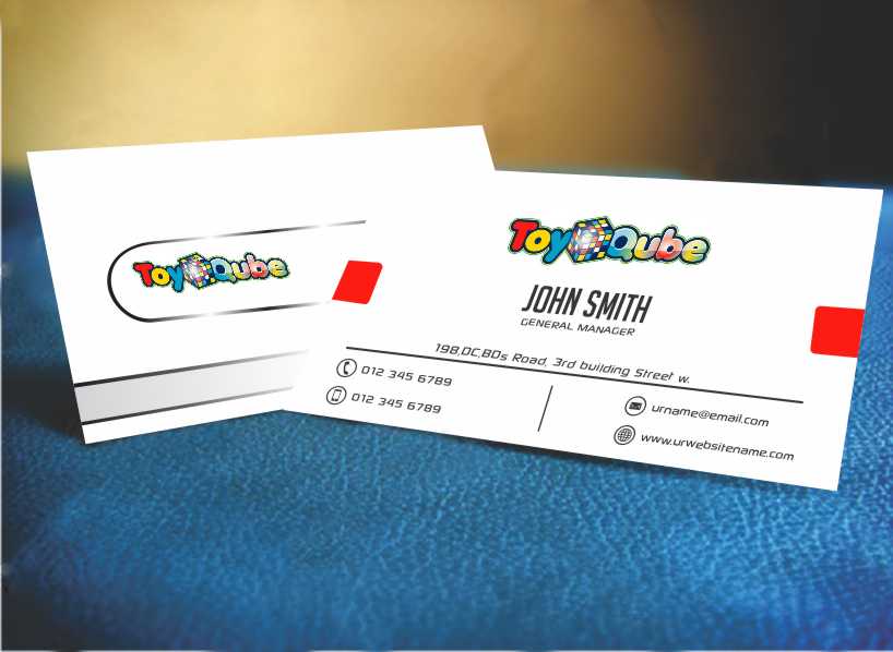 Design de Carte de Visite par AwsomeD pour Toy Qube | Design #3725320