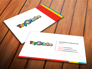 Business Card Design by Creative dreams for Toy Qube | Design: #3721238