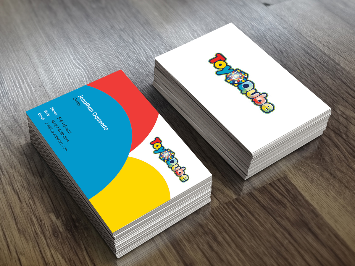 Business Card Design by Creative dreams for Toy Qube | Design #3728858