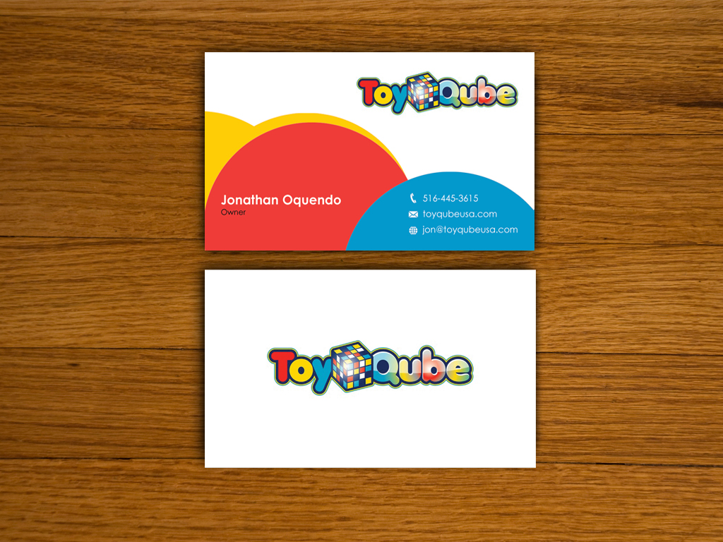 Business Card Design by Creative dreams for Toy Qube | Design #3734976