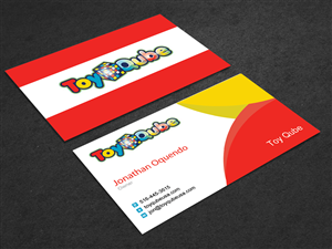 Business Card Design by Creative dreams for Toy Qube | Design: #3773688