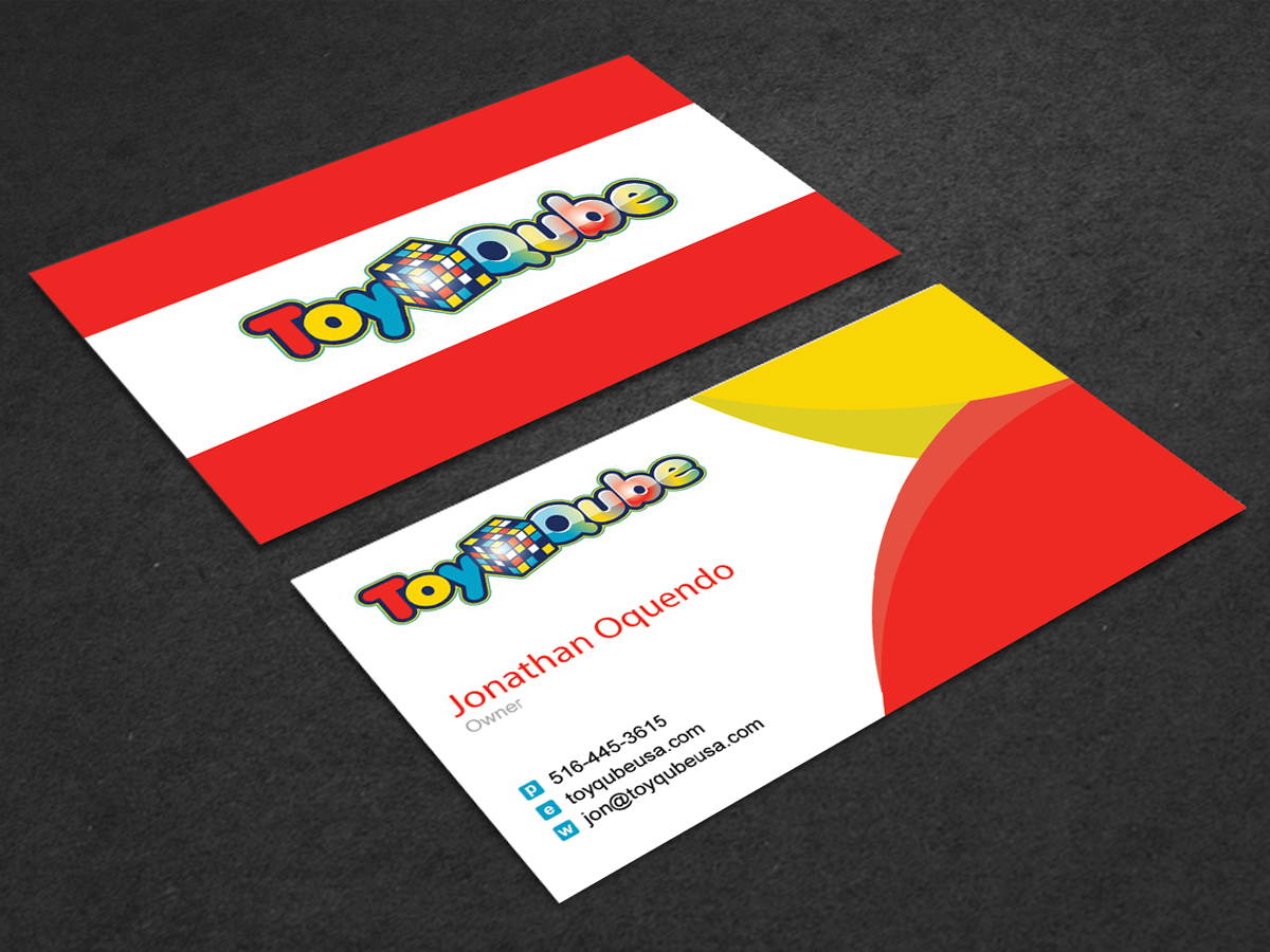 Business Card Design by Creative dreams for Toy Qube | Design #3773689