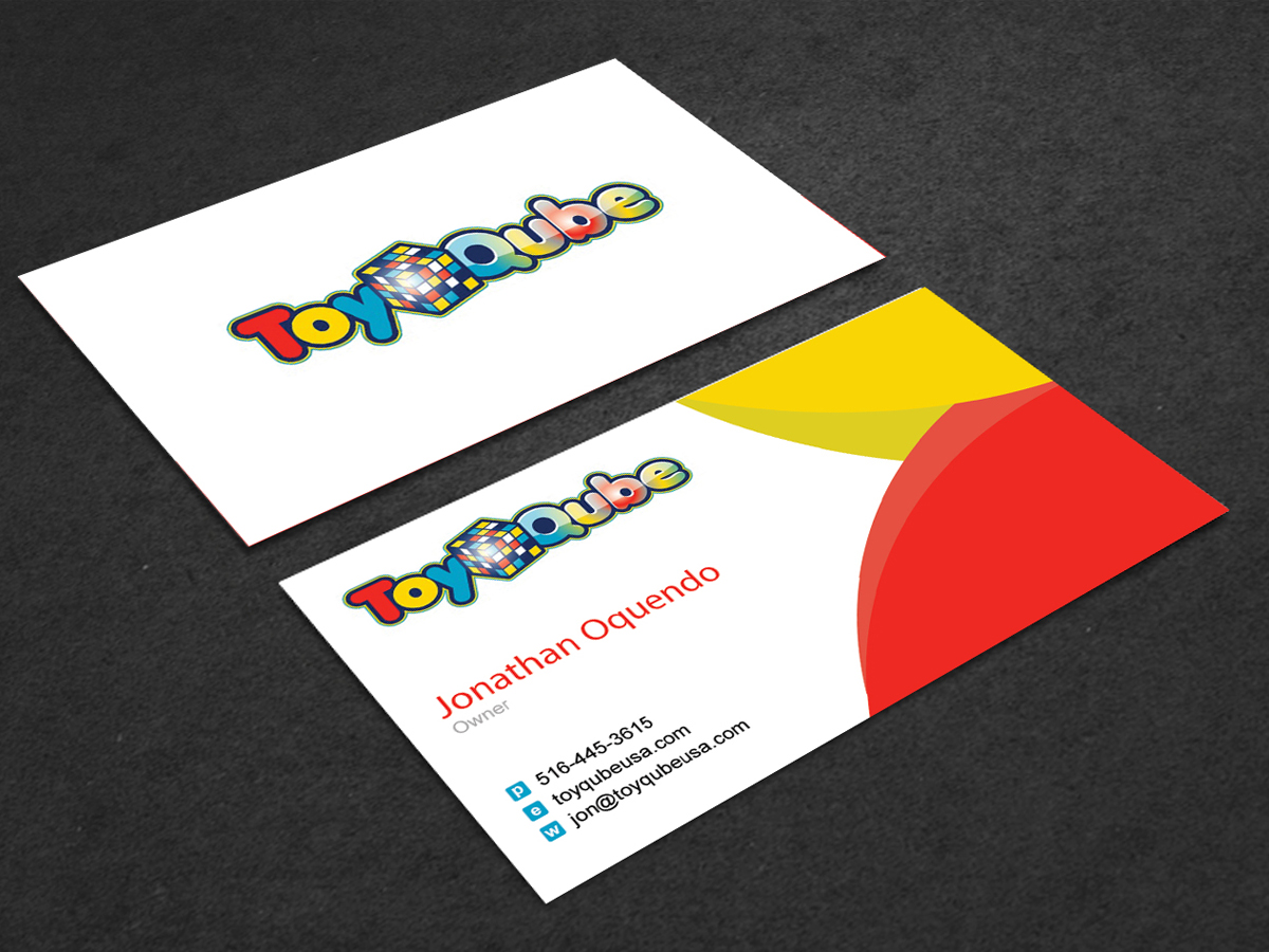 Business Card Design by Creative dreams for Toy Qube | Design #3773694