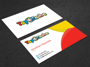 Business Card Design by Creative dreams for Toy Qube | Design: #3773694
