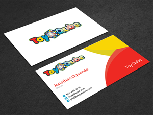 Business Card Design by Creative dreams for Toy Qube | Design: #3773704