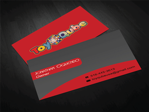Business Card Design by Riz' for Toy Qube | Design #3720530