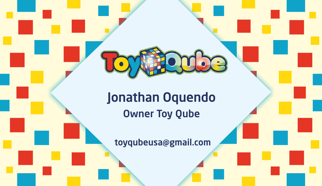 Business Card Design by AdonisBlue for Toy Qube | Design #3718313