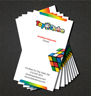 Business Card Design by Emaar Creations