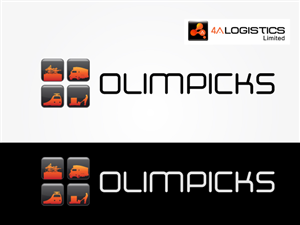 Logo-Design von OUT of BOX.d für 4A Logistics Limited | Design: #1022005
