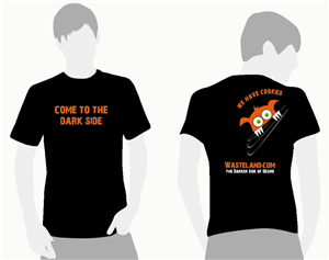 T-shirt Design by Sam