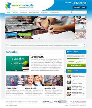 Web Design by Zainab Enterprises for this project | Design #993046