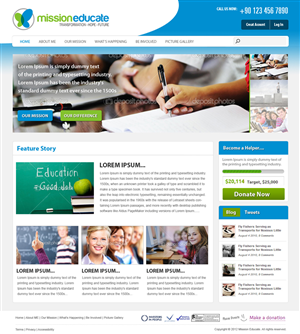 Web Design by Kreative Ideaz for this project | Design: #996510