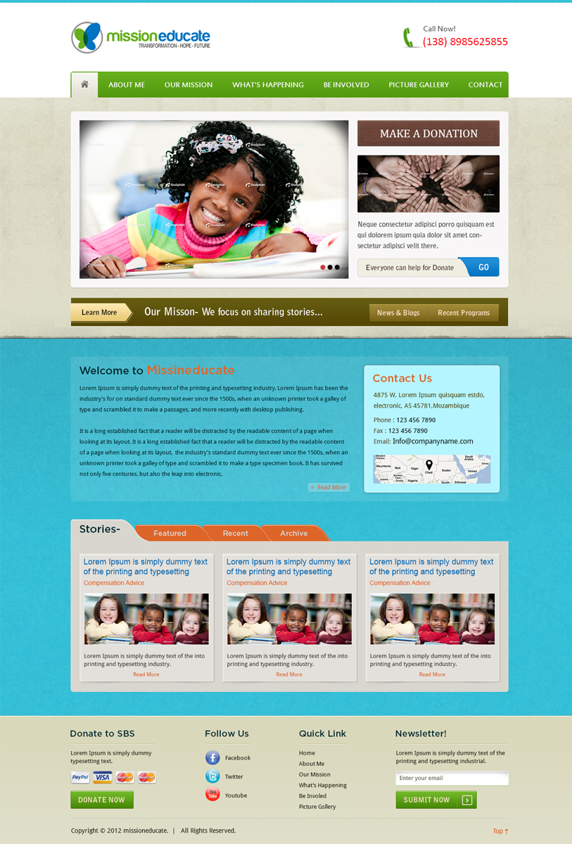 Web Design by Mayank Patel for this project | Design #985696