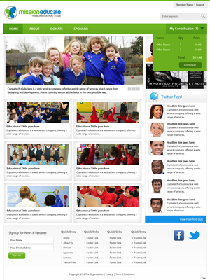Web-Design von pb für dieses Projekt | Design: #976799
