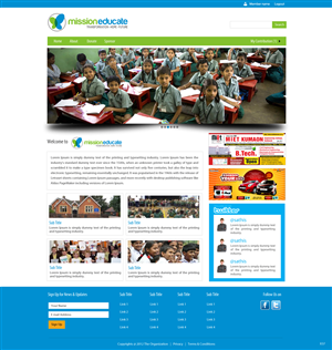 Web-Design von pb für dieses Projekt | Design: #987044