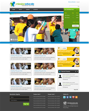 Web-Design von pb für dieses Projekt | Design: #988710