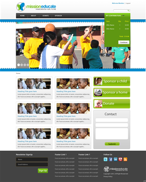 Web-Design von pb für dieses Projekt | Design: #991571