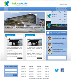 Web-Design von pb für dieses Projekt | Design: #992796