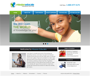 Web-Design von OM für dieses Projekt | Design: #1000720