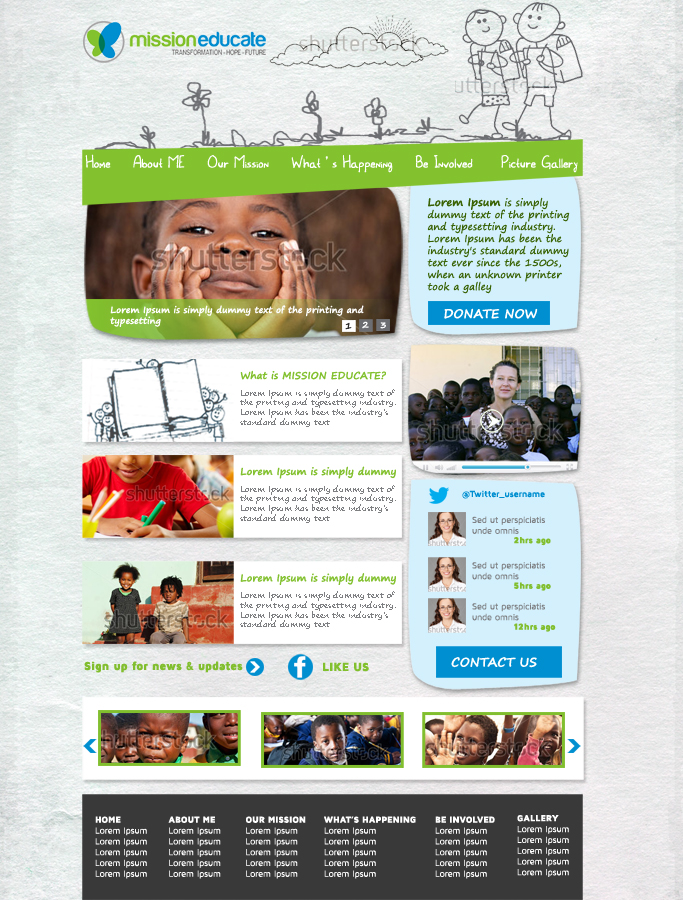 Web Design by Gargi Datta Banik for this project | Design #987647