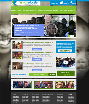 Web Design by Gargi Datta Banik for this project | Design: #992396