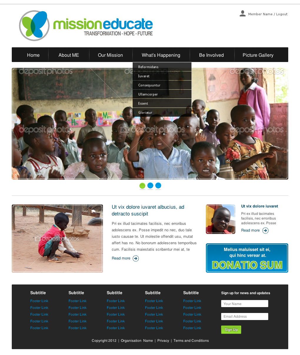 Web Design by Relativiteit for this project | Design #989822
